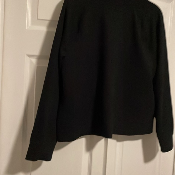 Lauren Ralph Lauren Zip Jacket
Black LRL Active Soft Cotton Blend - Picture 11 of 12